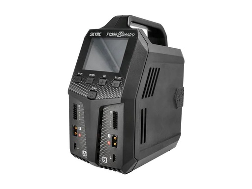 [90267138 1481013] SKYRC Dual-Ladegerät T1000 AC/DC 1-6S, 450 W