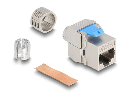 [90267143 1475594] Delock Keystone-Modul RJ-45 - LSA, Cat.8.1 werkzeugfrei