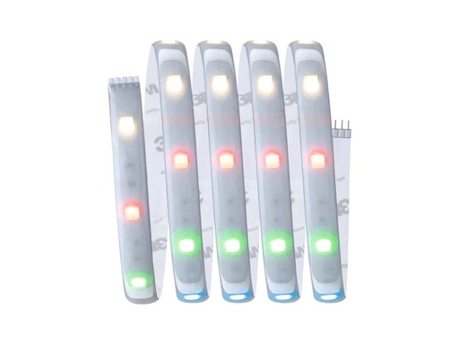 [90267166 1473913] Paulmann LED Stripe MaxLED 250 Basisset, RGBW, 1.5m, ZigBee
