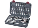 Kraftwerk Steckschlüssel-Set Basic-Line, 1/4, 42-teilig