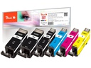 Peach Tinte Canon PGI-520/CLI-521 Multi-Plus C, M, Y, 3x BK