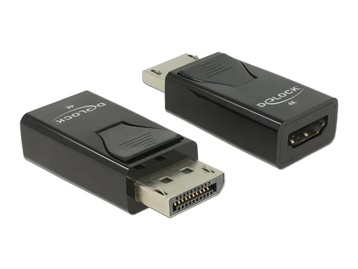 [90267175 1475603] Delock Adapter 4K Passiv DisplayPort - HDMI