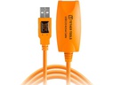 Tether Tools Kabel TetherPro USB 2.0 Aktive Verlängerung 5 m Orange