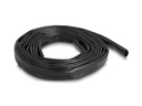 Delock PVC Isolierschlauch 3 m x 10 mm Schwarz