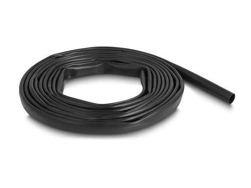 [90267195 1475583] Delock PVC Isolierschlauch 3 m x 8 mm Schwarz