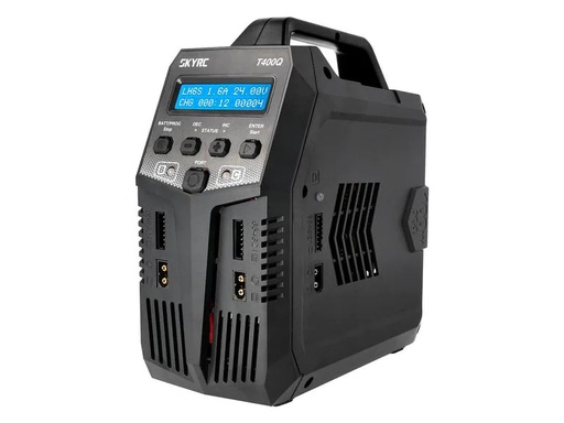 [90267199 1481012] SKYRC Quad-Ladegerät T400Q AC/DC 1-6S