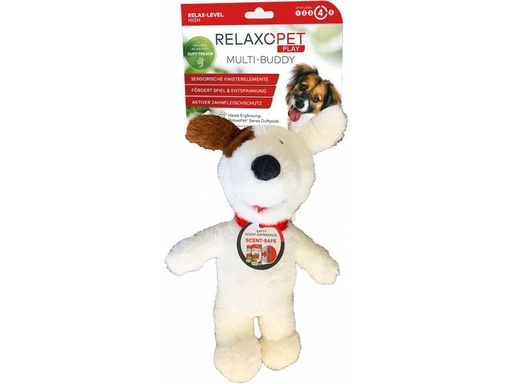 [90267202 1460721] Relaxopet Hunde-Spielzeug Play Buddy für Duftpods