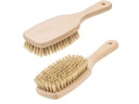 Glorex Massagebürste mit Stiel 22 x 6.5 cm Naturborsten, 1 Stück
