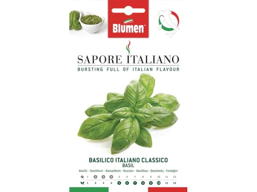 [90045962 848194] Blumen Samen Basilikum Italiano Classico