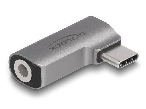 [90267250 1475601] Delock Audio-Adapter USB-C - 3.5 mm Klinke