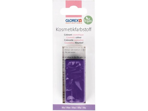 [90267253 1369047] Glorex Kosmetikfarbstoff 25 g, Lila