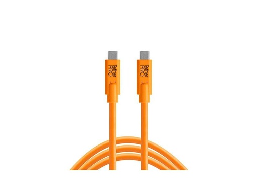 [90267258 1450700] Tether Tools Kabel TetherPro USB-C to USB-C, 1 m Orange