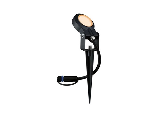[90267262 1473945] Paulmann Gartenspot Plug &amp; Shine, Sting, 6.3W, 2200K, Schwarz