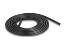 Delock PVC Isolierschlauch 3 m x 6 mm Schwarz