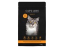 Cat's Love Trockenfutter Adult Pute & Wild, 2 kg