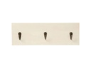 Creativ Company Holzartikel 30 x 10 cm Garderobe mit 3 Haken