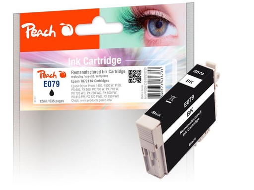 [90267350 1476268] Peach Tinte Epson No. 079 T0791 Black