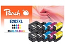 Peach Tinte Epson No. 202XL Multi-10-Pack 4x BK, 2x C, M, Y