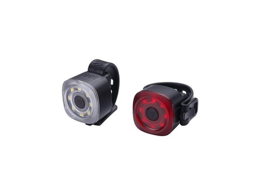 [90267390 1351600] BBB Velolampe Minilight Spirit, Vorder- und Rückenlicht