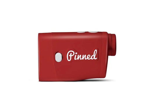 [90267396 1477537] Pinned Golf-Entfernungsmesser Rot