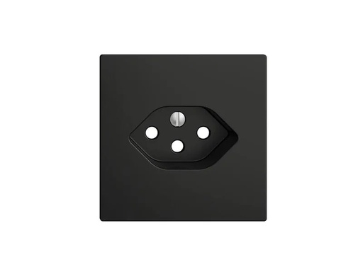 [90267410 1414598] Feller EDIZIOdue Abdeckset T13, Schwarz