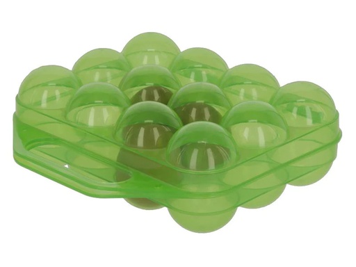 [90267474 1474033] Kerbl Eierbox 15.5 cm, Grün
