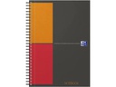 Oxford Notizbuch B5, kariert, Grau