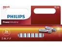 Philips Batterie Power Alkaline AAA 12 Stück
