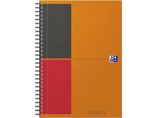 [90267531 1470778] Oxford Notizbuch B5, liniert, Orange