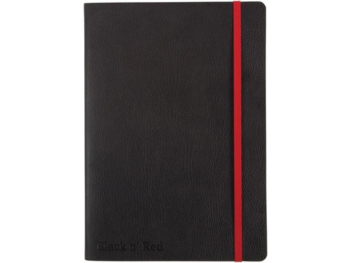 [90267552 1470771] Oxford Notizbuch Business Journal A5, Schwarz/Rot
