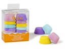 Decora Mini Muffin-Backform 200 Stück, Mehrfarbig