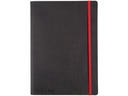Oxford Notizbuch Business Journal B5, Schwarz/Rot
