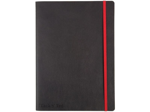 [90267557 1470770] Oxford Notizbuch Business Journal B5, Schwarz/Rot