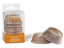 Decora Muffin Backform 60 Stück, Rosegold