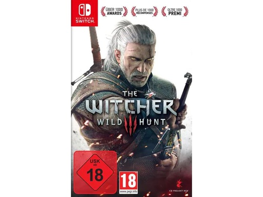 [90267575 1486812] Bandai Namco The Witcher 3: Wild Hunt