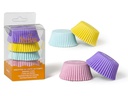 Decora Muffin Backform 75 Stück, Mehrfarbig