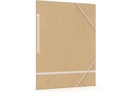 Oxford Gummibandmappe A4, Beige