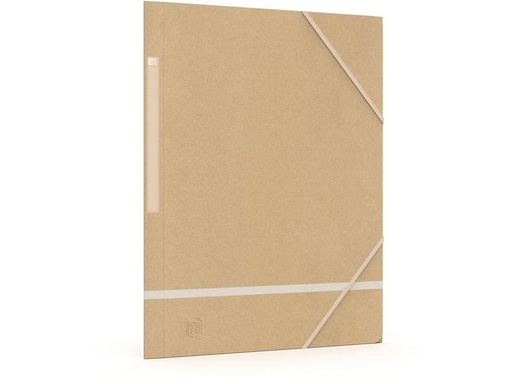 [90267584 1470781] Oxford Gummibandmappe A4, Beige