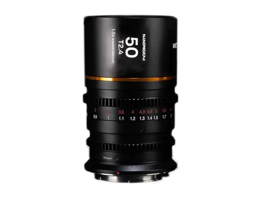 [90267614 1481967] Laowa Festbrennweite Nano 1.5X 50 mm T/2.4 (Amber) – L-Mount
