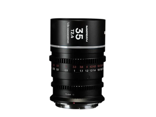 [90267646 1481947] Laowa Festbrennweite Nano 1.5X 35 mm T/2.4 (Silver) – Sony E-Mount