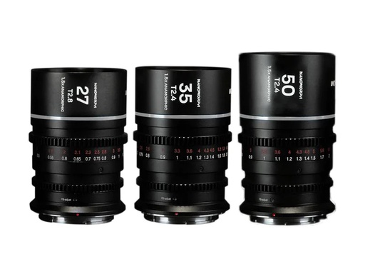 [90267651 1481997] Laowa Festbrennweite Nano S35 Prime Kit (Silver) – Canon RF