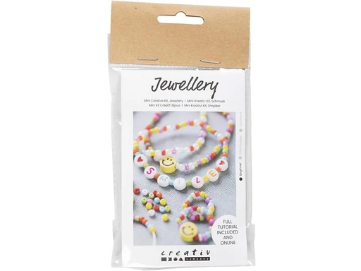 [90267666 1468122] Creativ Company Schmuck Bastelset Armband und Fingerring