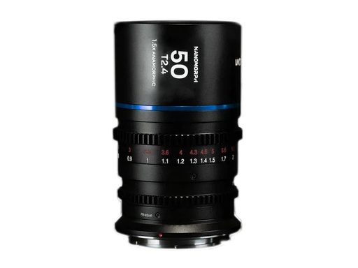 [90267685 1481955] Laowa Festbrennweite Nano 1.5X 50 mm T/2.4 (Blue) – Sony E-Mount