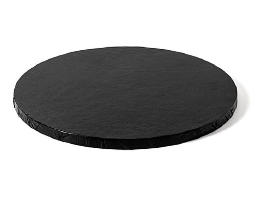 [90267699 1478505] Decora Tortenplatte Ø 25 cm, Schwarz