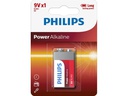 Philips Batterie Power Alkaline 9V 1 Stück