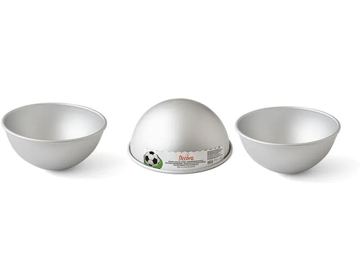 [90267711 1478579] Decora Motiv-Backform Halbkugel, Ø 18 cm, 1 Stück