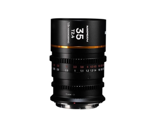 [90267716 1481939] Laowa Festbrennweite Nano 1.5X 35 mm T/2.4 (Amber) – Sony E-Mount