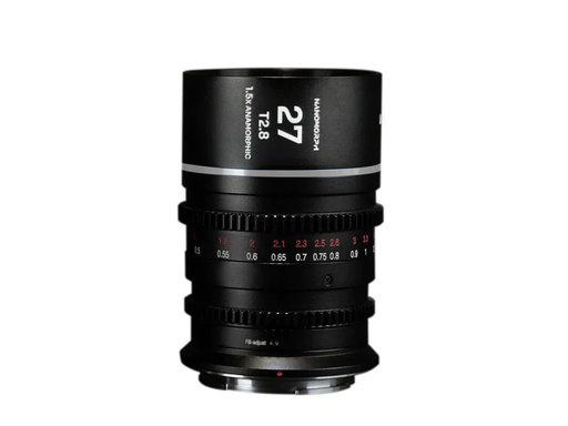 [90267751 1481923] Laowa Festbrennweite Nano 1.5X 27 mm T/2.8 (Silver) – Sony E-Mount