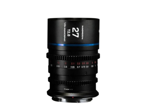 [90267762 1481909] Laowa Festbrennweite Nano 1.5X 27 mm T/2.8 (Blue) – Canon RF