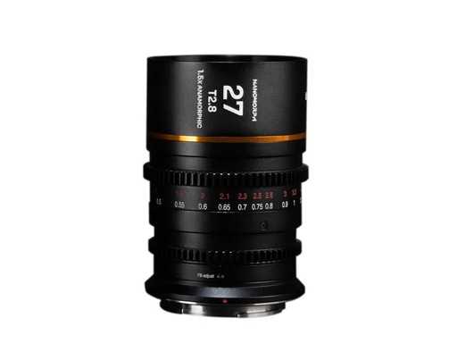 [90267769 1481917] Laowa Festbrennweite Nano 1.5X 27 mm T/2.8 (Amber) – Canon RF